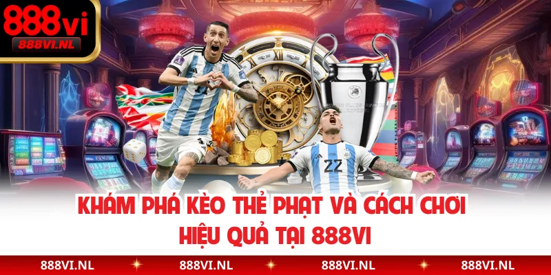 Khám Phá Kèo Thẻ Phạt Và Cách Chơi Hiệu Quả Tại 888VI