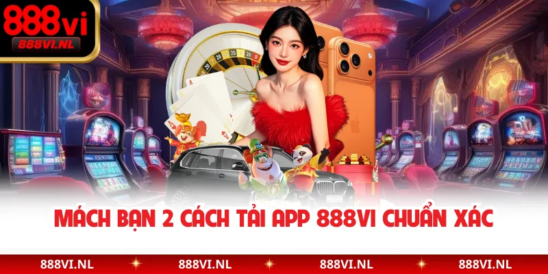 Mách bạn 2 cách tải app 888VI chuẩn xác