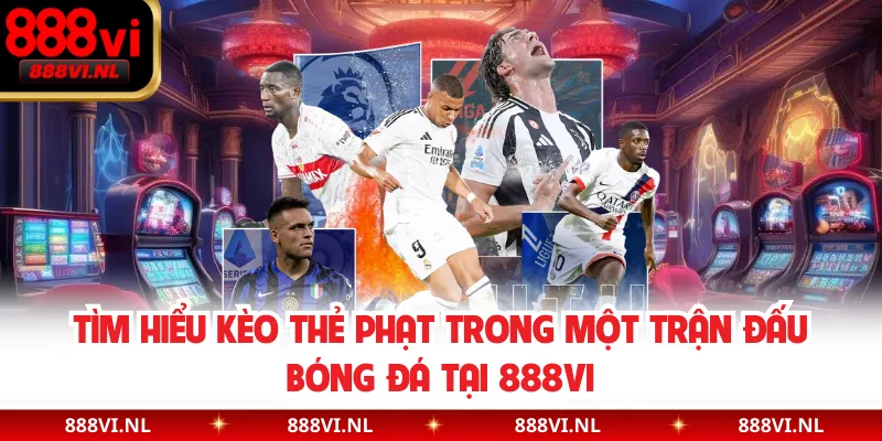  Tìm hiểu kèo thẻ phạt trong một trận đấu bóng đá tại 888VI